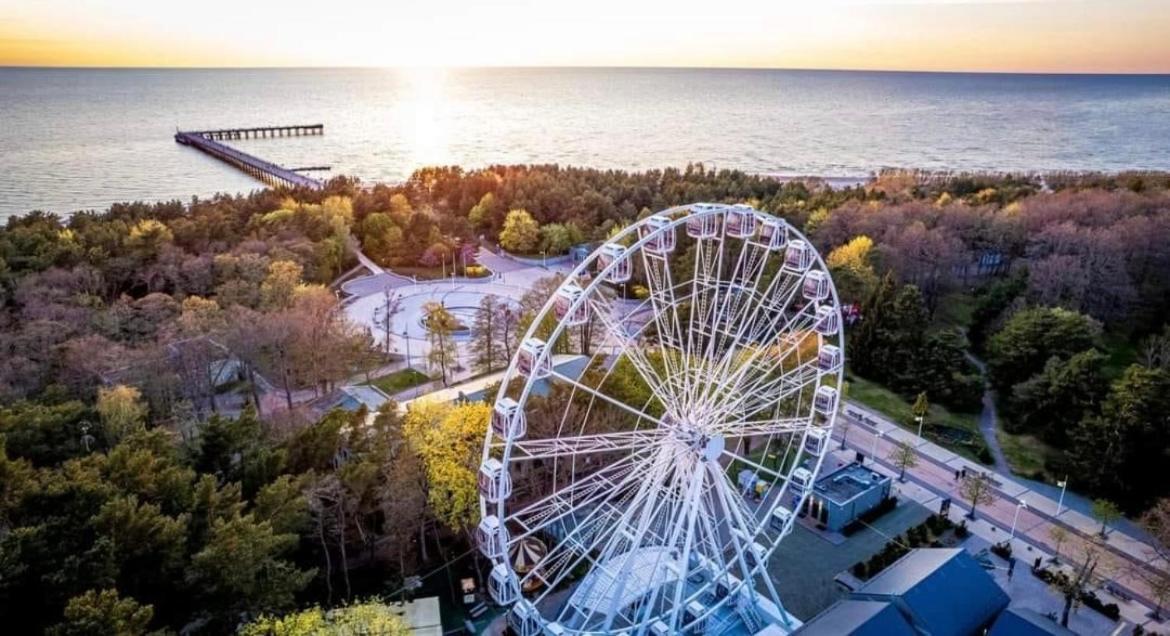 Isabela Apartments Połąga Zewnętrze zdjęcie